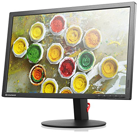 Lenovo ThinkVision T2254p TN 22 Noir mat - Écrans plats PC (1680 x 1050 pixels, LED, TN, Mat, 1680 x 1050 (WSXGA+), 1000:1) (Renewed)