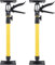 HEYOUTH 2 Pcs Deckenstütze,Baustützen 115 bis 290 cm,Teleskopstützen,Baustützen,Deckenspanner,Höhenverstellbar,Sicheres Abstützen bei Decken- und Dachschrägenmontage,Belastbar Bis 40 kg