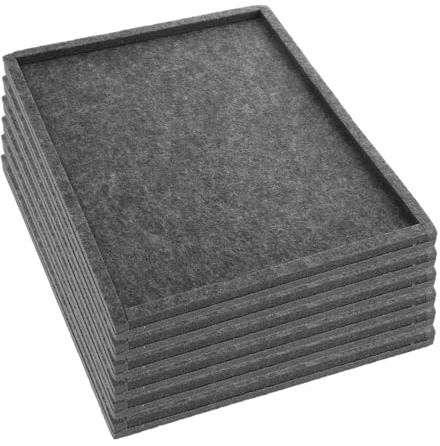 BCOATH Plateau de Rangement Puzzle en Feutrine Réutilisable Organisation des Pièces, Plateau Multifonctionnel pour Casse-têtes et Puzzles