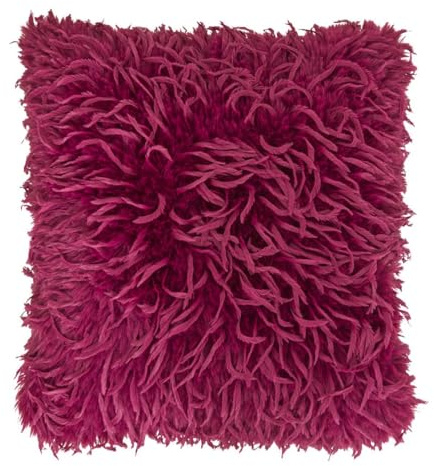 Atmosphera - Cojín Bellissima Ciruela 40x40cm