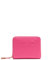 Liu Jo Jeans Mini portafoglio Caliwen con zip e logo in metallo sul davanti. Dark pink Dark pink