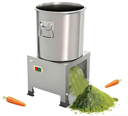 Tritatutto per verdure commerciale, processore ad alta velocità per mangime per pollame, 1200 W-2500 W, piccolo frantoio da cucina per uso domestico e agricolo