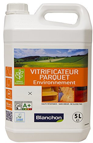Vitrificateur parquet environnement - satiné - 5 litres - Blanchon