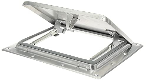 Narbonne Accessoires Mini lanterneau Extra-Plat Aluminium