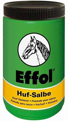 Effol Graisse pour Sabots huf-salbe 1000 ML Soin du Cheval et Scuderia