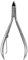 KIKO Milano Cuticle Nipper | Tronchesino In Acciaio Con Lame Di Precisione
