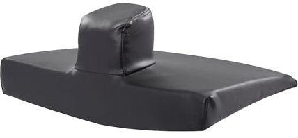 Sammons Preston Pommel Wedge Cushion, Wheelchair Accessory, Seat Pad, Foam Support Pad, Lower Back, Tailbone, and Sciatica Pain Relief, Slide Control to Prevent Slipping Out of Seat