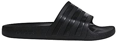 adidas Unisex Adilette Aqua Slides Schiebe-Sandalen, Schwarz, 38 EU