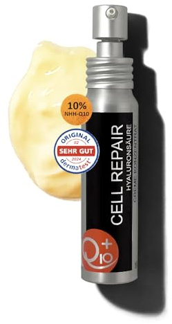 UNIQ10UE Aloe Vera Creme, vegan, Gesichtscreme 5-fach pflegend, Vitamin A + E + C, Panthenol, Q10+, Made in Germany, 35 ml