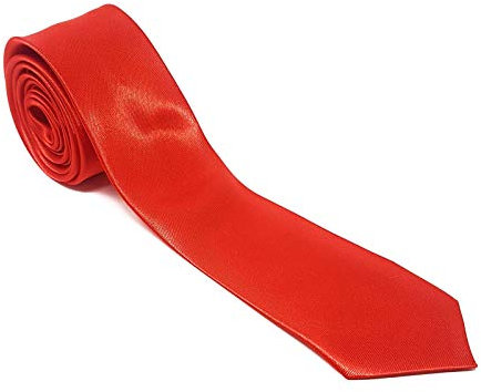 Kinder-Krawatte., rot, One size