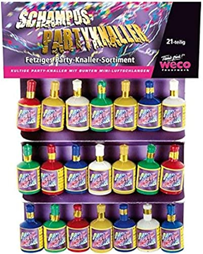 Schampus Party Knaller 21er Packung von Weco