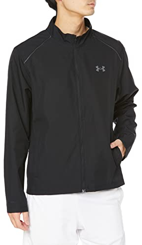 Under Armour Launch Laufjacke schwarz, L Herren