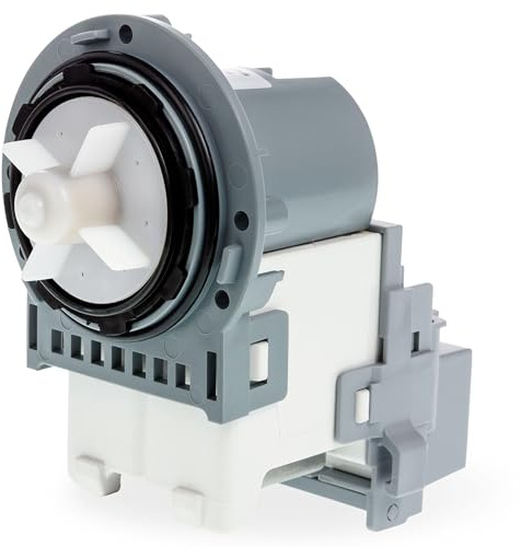 [UPGRADED] DC31-00054D PX3516-01 DC31-00187A Washer Drain Pump Motor For Samsung WF42H5000AW/A2, WF42H5200AW/AP//AF/A2, WV60M9900AV/A5, WA40J3000AW/AA, WA45H7000AW/A2, WF431ABP XAA-01, WF520ABP XAA-07