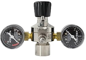 AQUA-NOA CO2 Druckminderer Profi Soda M2