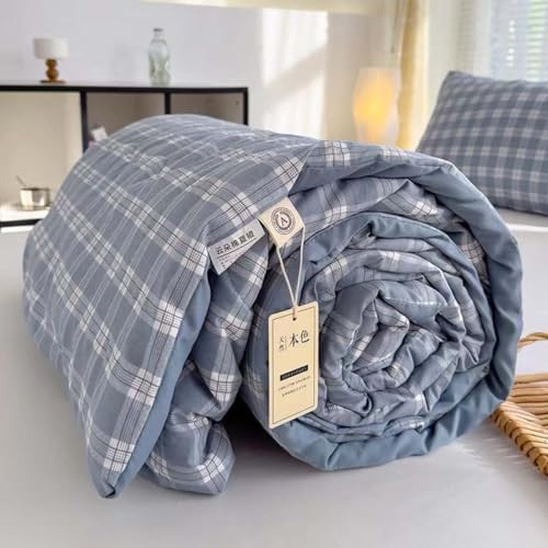 2/1 Personnes Couvre Lit Matelassée Matelassé Dessus De Lit Bedding Doux Microfiber Couvre-lit Couverture De Lit Climatisation Couette Parure De Lit Jeté De Lit - Réversible Imprimé En Moderne ( Color