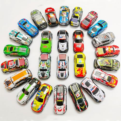 MUSELK 15 PCS Metall Mini Auto Spielzeug Set Stunt Bil Leksak Set Metall Modell Bil Dra Tillbaka Bilar För Barn Pojkar Och Flickor