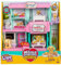 Little Live Pets Mama Surprise Families Baby-Klinik-Spielset, 3 Retriever-Welpen enthüllen, magisch, zweiseitiges Spielset (27,8 cm breit, 23,8 cm hoch). Füttern, Baden & Spielen, Geschenk für Kinder