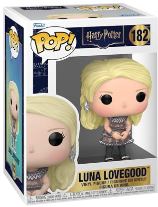 Funko Pop! Harry Potter S18 - Luna Lovegood In Dress - Collectable Vinyl Figure - Official Merchandise - Toys for Kids & Adults - Movies Fans - Model Figure for Collectors