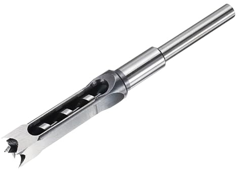 QUARKZMAN Fyrkantig hålborr 18mm (45/64) av högkvalitativt kolstål för träbearbetning snickare Mortise Tenon maskin