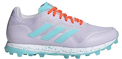 adidas Fabela Zone 2.1 Women's Field Hockey/Lacrosse Shoes Purple/Aqua