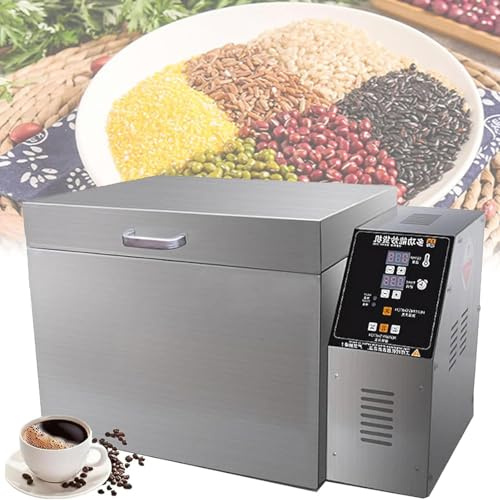Elektrisk kafferostare, 2000g/4000g kaffebönsbakarrostare, kaffebönsrostare, kommersiell rostning, nöt-jordnötsbönor för hemmakaffe Type10