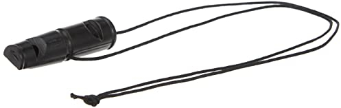 Kerbl 83424 Büffelhornpfeife 6.5cm doppeltönig Pfiff und Trille
