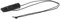 Kerbl 83424 Büffelhornpfeife 6.5cm doppeltönig Pfiff und Trille
