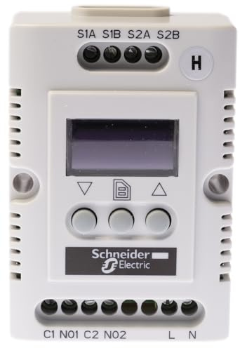 Hygrostato Electronico (% Hr)230V