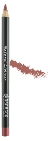 benecos - natural beauty Naturkosmetik - Lipliner - mit Bio-Sheabutter & Mangoöl - brown
