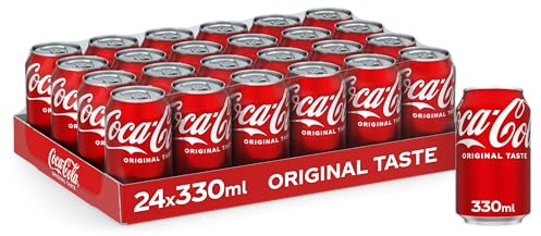 Coca-Cola Original Taste 24 x 330ml Cans