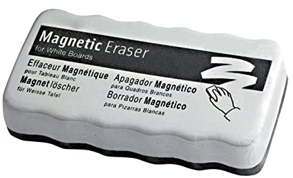 Alevar Cancellino Magnetico Leggero per Lavagne Bianche Magnetiche