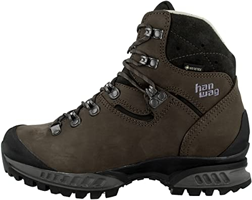 Hanwag Tatra II Lady GTX, Damen Trekking- & Wanderstiefel, Braun (Erde 56), 39 EU (5.5 UK)