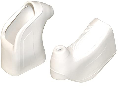 cyclingcolors Fahrrad Griffgummis Bremshebel Weiß Kompatibel mit Campagnolo Shimano Arabesque Rennrad Brake lever hood vintage