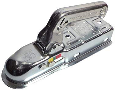 TRIGANO Boiter d'attelage pour Tube carré 60mm - avec perçage latéral Oblong