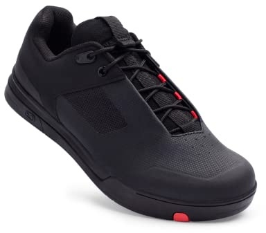 Crankbrothers Clip-In, MTB Gravity Shoes, Black/Red, 14