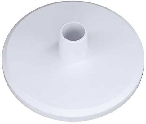 Onewer Skimmer de Piscine Creusée Skim Vac, Adaptateur de Skimmer de Piscine en Plastique Robuste, Durable, Installation Facile, Piscine Pratique Fiable