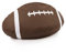Lumaland Football-Sitzsack (80 x 160 cm): Der Touch Down fürs Sitzgefühl | So geht stilechtes Mitfiebern sowohl Indoor & Outdoor I Mit über 2,5 Mio anpassungsfähigen EPS-Perlen | Waschbarer Bezug