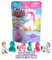 Zimpli Kids Large Unicorn Surprise Bath Bomb, 6 Surprise Unicorn Toys to Collect in Total, One Per Bath Bomb, Children's Collectable Bath Toy, Stocking Filler Toy, Xmas Present for Boys & Girls
