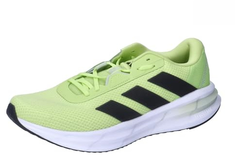 adidas Galaxy 7 Running Shoes, Zapatillas Hombre, Pulse Lime Core Black Linen Green, 44 EU