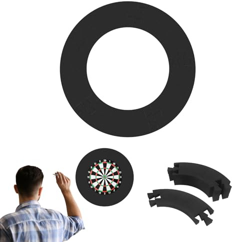 DingGreat Bersaglio surround per i viaggi, facile da trasportare, efficace protezione di cimelle e pareti, da viaggio