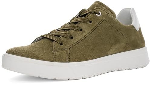 ara Damen ROM Sneaker, HERB,Cream, 43 EU