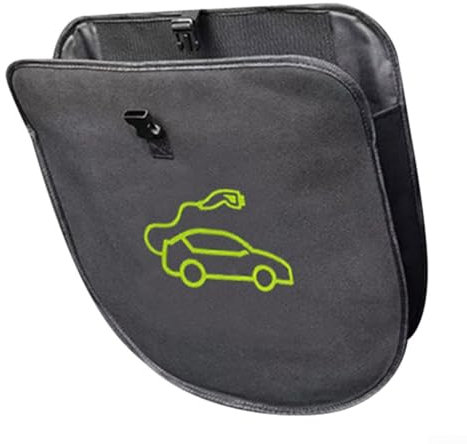 Aufbewahrungstasche für Elektroauto-Ladegerät, EV-Ladekabel-Tasche, 600D-Oxford-Stoff, wasserdichte Energie-Fahrzeug-Ladeleitung, Aufbewahrungstasche