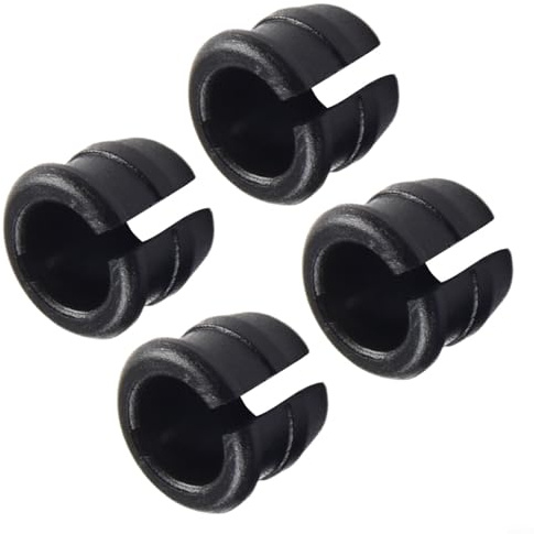 Bicycle Valve Adapter Set, 4 Pack Plastic Presta To for Schrader-Converter, For Road Mountain Bike Wheel Rim Converting