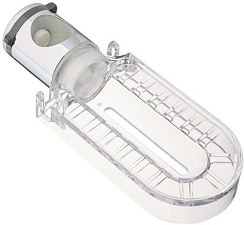 GROHE Relexa Plus - Seifenschale (transparent, Plexiglas, geeignet für Brausestangen 28620000/28621000 , leichte Reinigung), chrom, 28631000