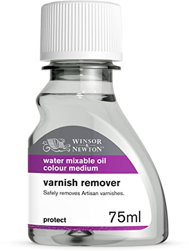 Winsor & Newton Artisan Varnish Remover, 75ml (2.5-oz) bottle