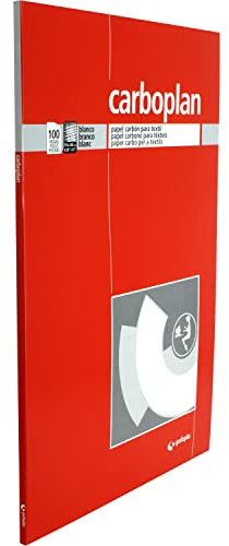 Carboplan Carta carbone, bianco, 100H