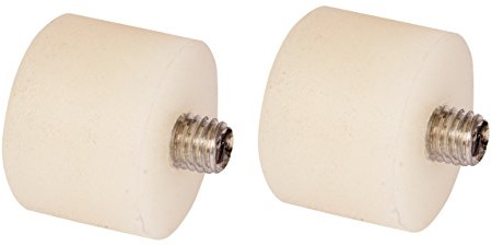 KS Tools 140.5216 Juego de 2 embudos de nailon para-Mazo con cabeza de 28 mm