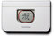 Fantini Cosmi C58 Cronotermostato Giornaliero a Batterie, Bianco