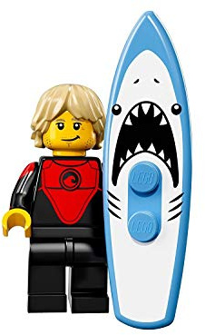 LEGO Collectible Minifigure Series 17 - Pro Surfer (71018)