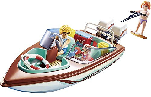 PLAYMOBIL 9428 Motorboot mit Unterwassermotor